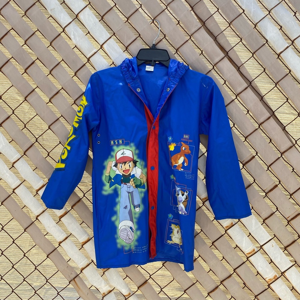 1999 Vintage pokemon jacket got a little hole